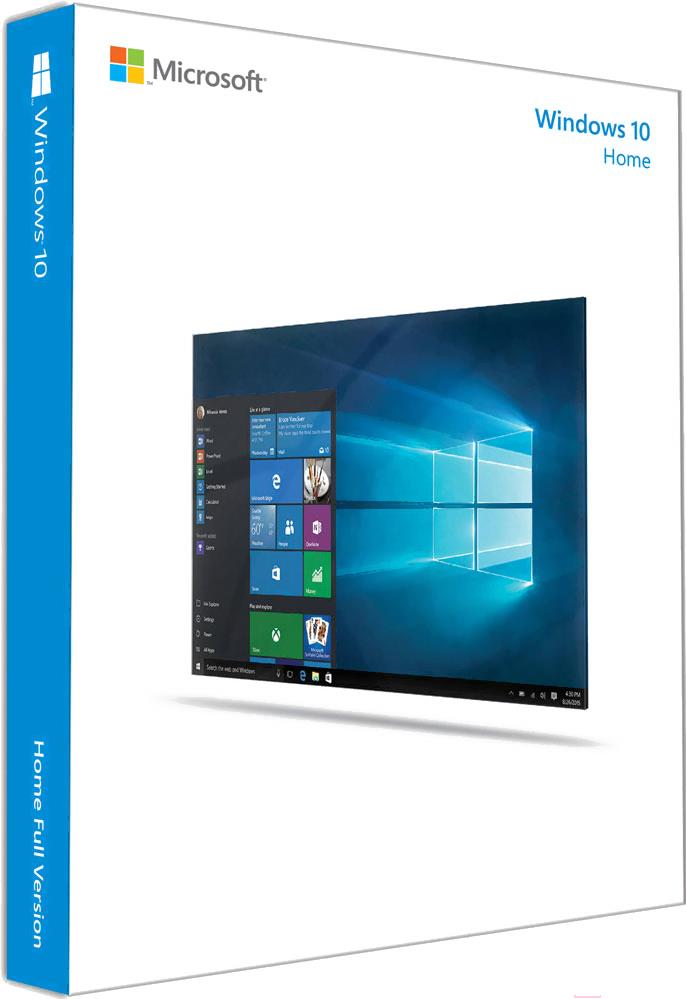 Операционная система Microsoft Windows 10 Home, купить в Москве, цены в интернет-магазинах на Мегамаркет