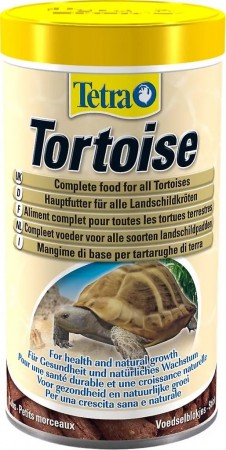 Корм для рептилий Tetra Tortoise для сухопутных черепах, 250 мл