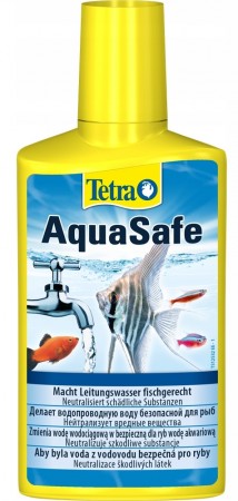 Кондиционер для подготовки аквариумной воды Tetra AquaSafe, 500мл