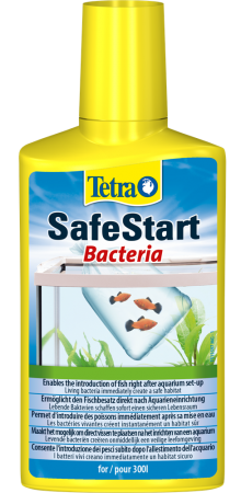 Бактериальная культура для запуска нового аквариума Tetra Safe Start, 50 мл - купить в Аква Лого - Сокол, цена на Мегамаркет