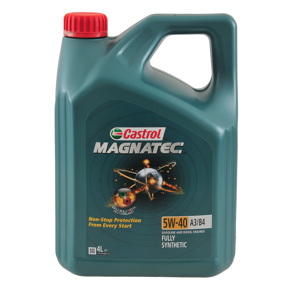 Моторное масло Castrol Magnatec A3/B4 5W40 4л - отзывы покупателей на  Мегамаркет | 100026823587