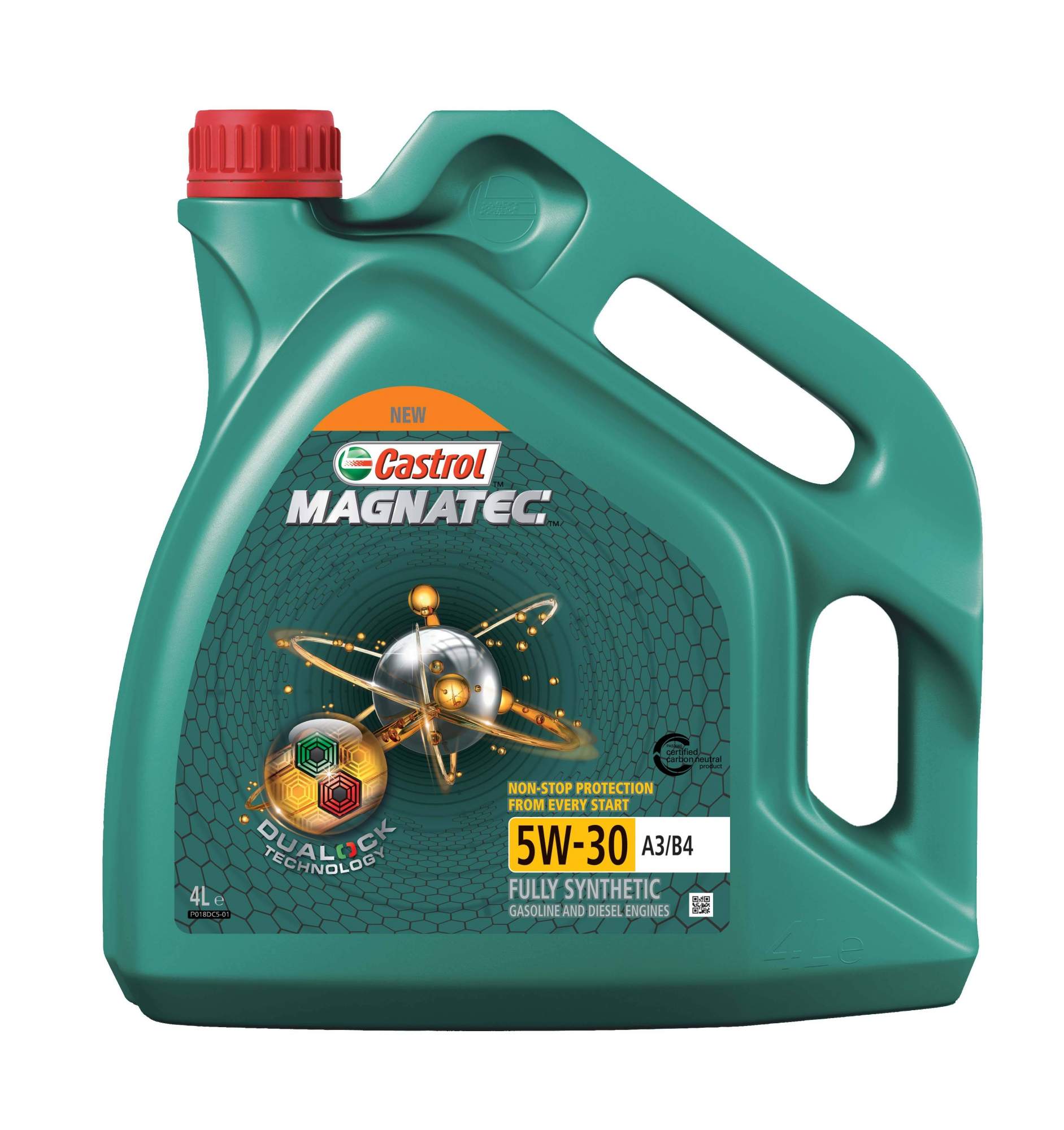 Моторное масло Castrol Magnatec A3/B4 15C927 5W30 4л - купить в Москве, цены на Мегамаркет | 100026823581