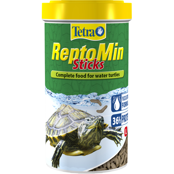 Корм для рептилий ReptoMin в палочках для водных черепах 500мл