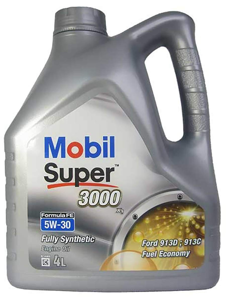 Моторное масло Mobil синтетическое SUPER 3000 X1 FORMULA FE EU 5W30 4л - купить в Москве, цены на Мегамаркет | 100040800427