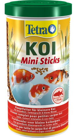 Корм для молодых кои Tetra Pond Koi Sticks junior, гранулы, 1 л