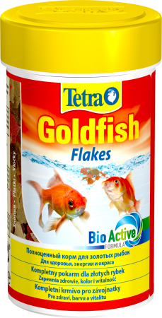 Корм для золотых рыбок Tetra AniMin Goldfisch Food, хлопья, 100 мл