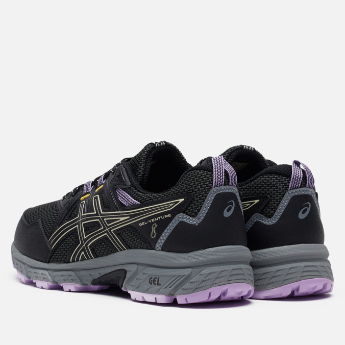 Кроссовки женские Asics Gel-Venture 8 черные 35.5 EU