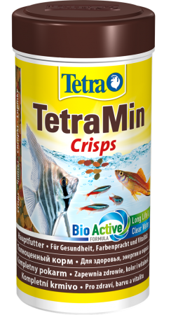 Купить корм для рыб Tetra Min Pro crisp, чипсы, 100 мл, цены на Мегамаркет | Артикул: 100001283035