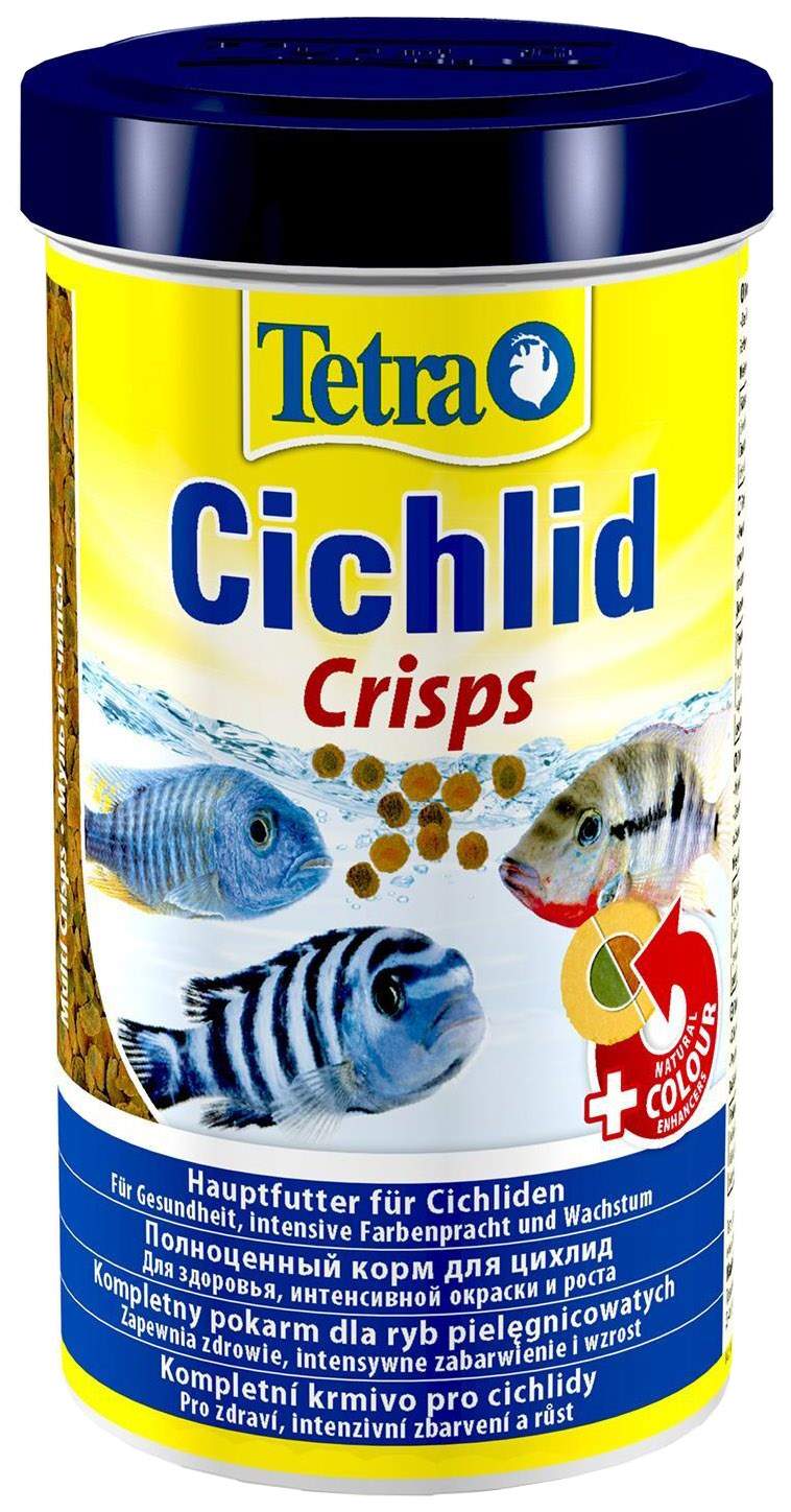 Сухой корм для рыб Tetra Cichlid Sticks 3600 мл - AliExpress
