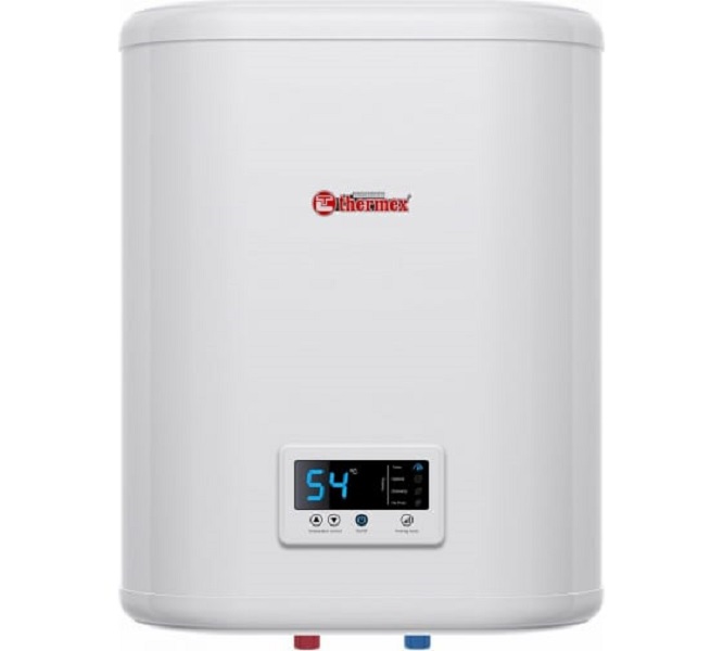 Водонагреватель Thermex Flat Plus IF 30 V (pro), накопительный, 2кВт, 30л, белый [эдэб - купить в Москве, цены на Мегамаркет | 100048110503