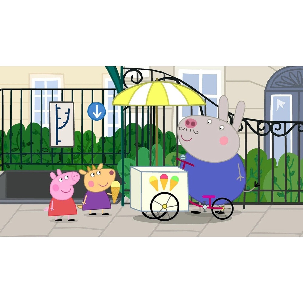 Игра Peppa Pig: World Adventures для PS4, английская версия - купить в  Москве, цены в интернет-магазинах Мегамаркет