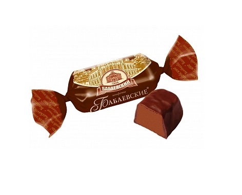 Шоколадные конфеты Бабаевский шоколадный вкус