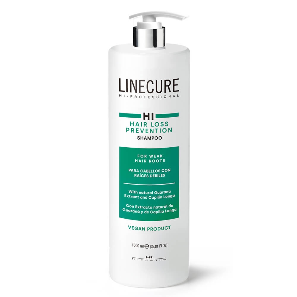 Шампунь Hipertin против выпадения волос Linecure Vegan Hair Loss Prevention, 1000 мл - купить в GRACY, цена на Мегамаркет