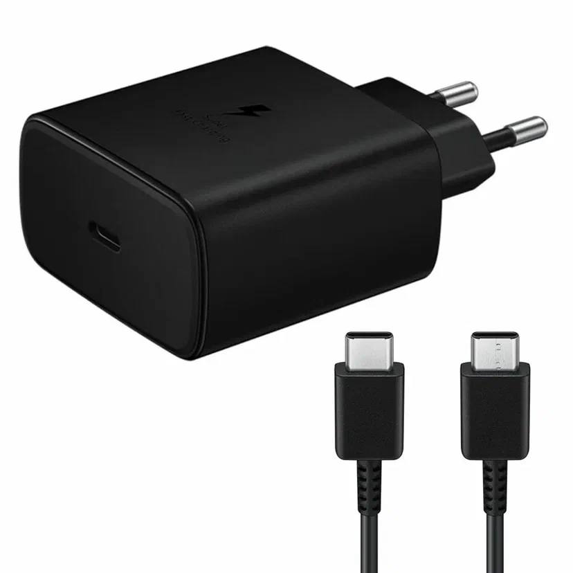 Зарядное type с. СЗУ Samsung 25w Type-c PD. СЗУ Type c Samsung (45w, 3a, 1xusb-c, Power delivery, кабель в комплекте ,черный ). 45 СЗУ Samsung чёрный. СЗУ Samsung 45вт.