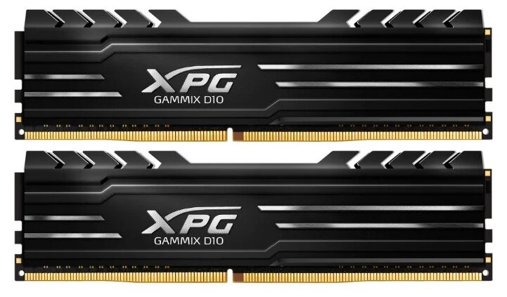 Оперативная память Adata XPG Gammix D10 (AX4U36008G18I-DB10) DDR4 2x8Gb 3600MHz, купить в Москве, цены в интернет-магазинах на Мегамаркет