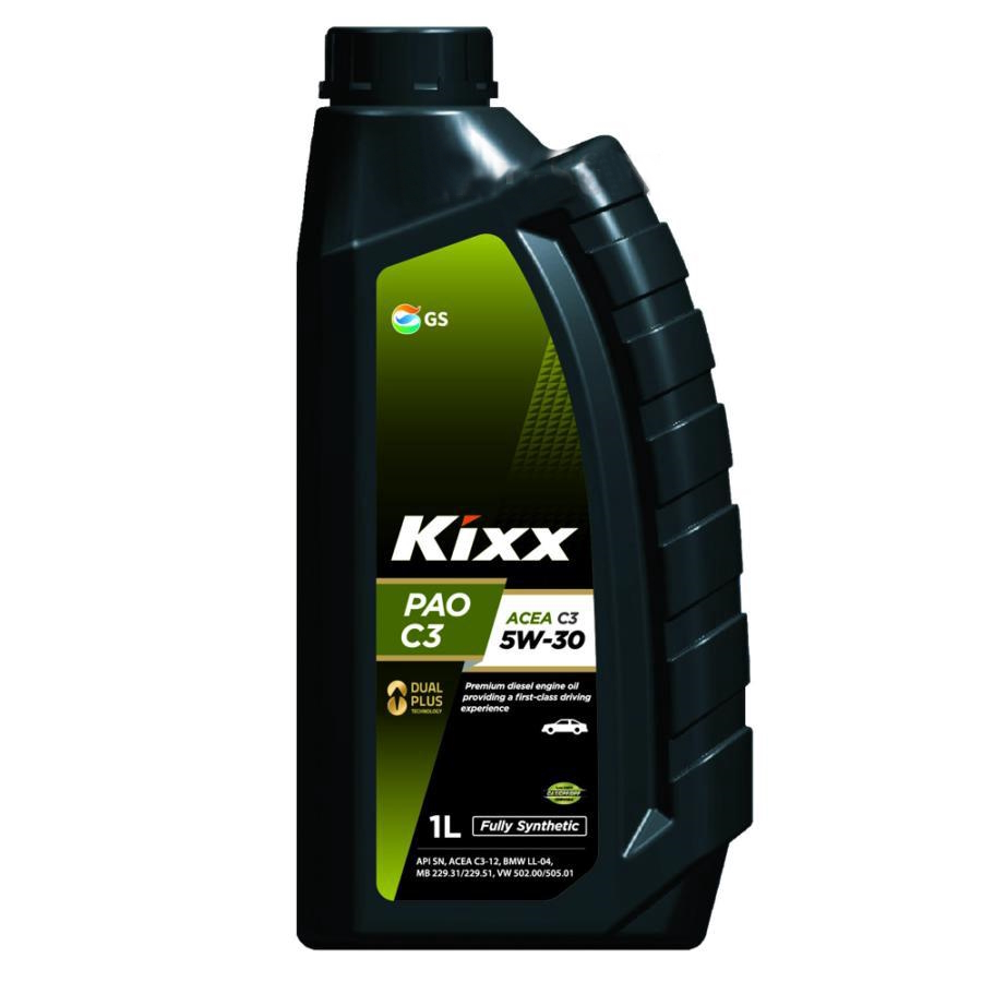 Моторное масло Kixx PAO C3 5W30 1л - купить в Москве, цены на Мегамаркет | 100041082289