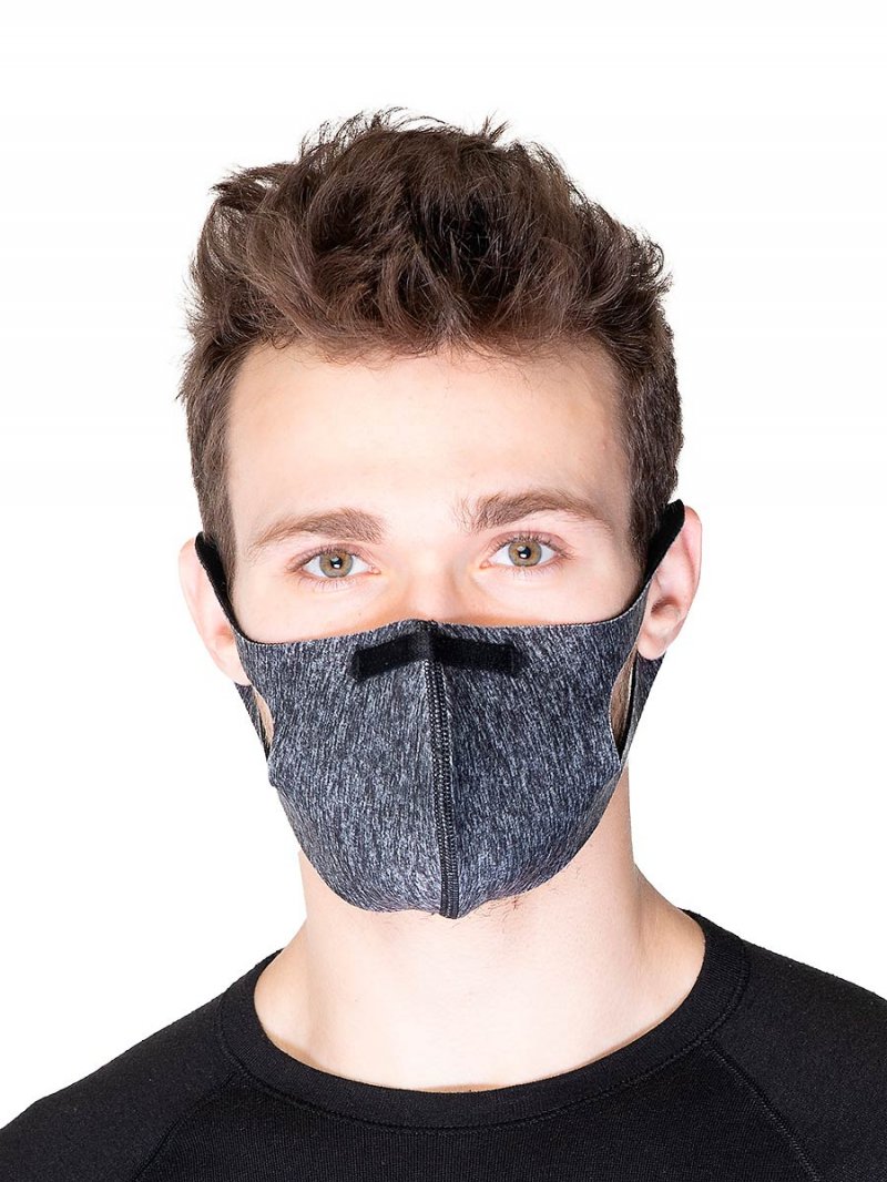 Многоразовая маска BlackSpade BS90021-1/M/антрацит