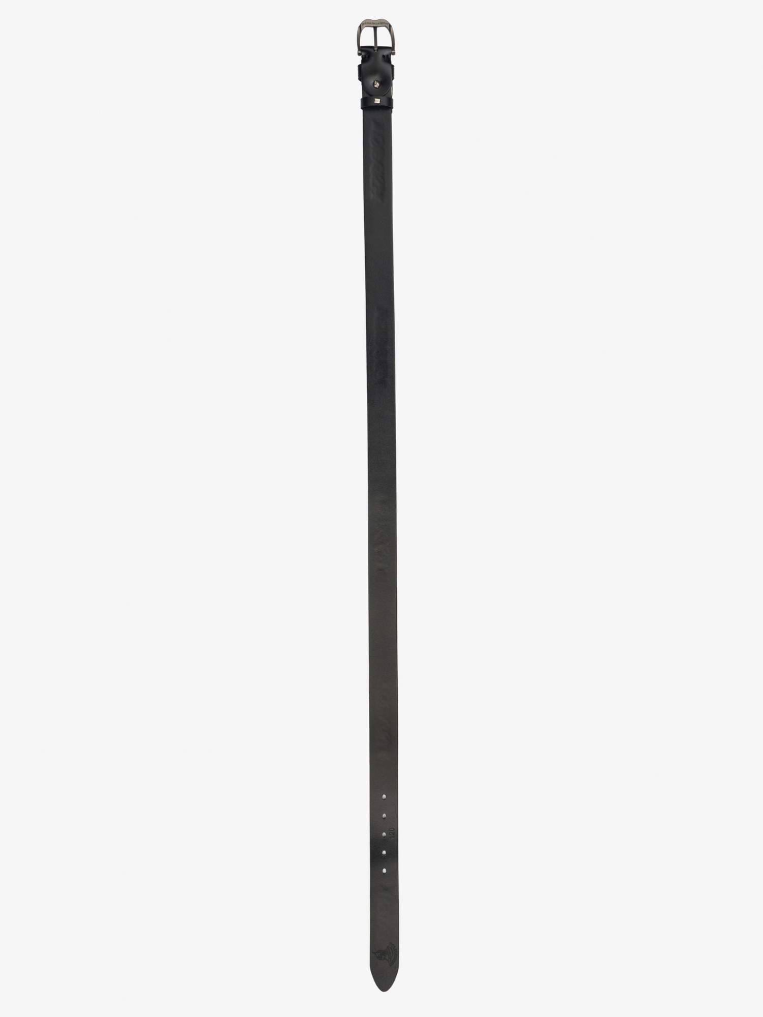 Ремень мужской Великоросс PKB-83 черный, 130 см