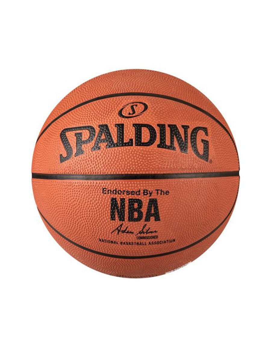 Баскетбольный мяч Spalding NBA Silver Outdoor (65-821Z) - отзывы  покупателей на Мегамаркет | 600001182066