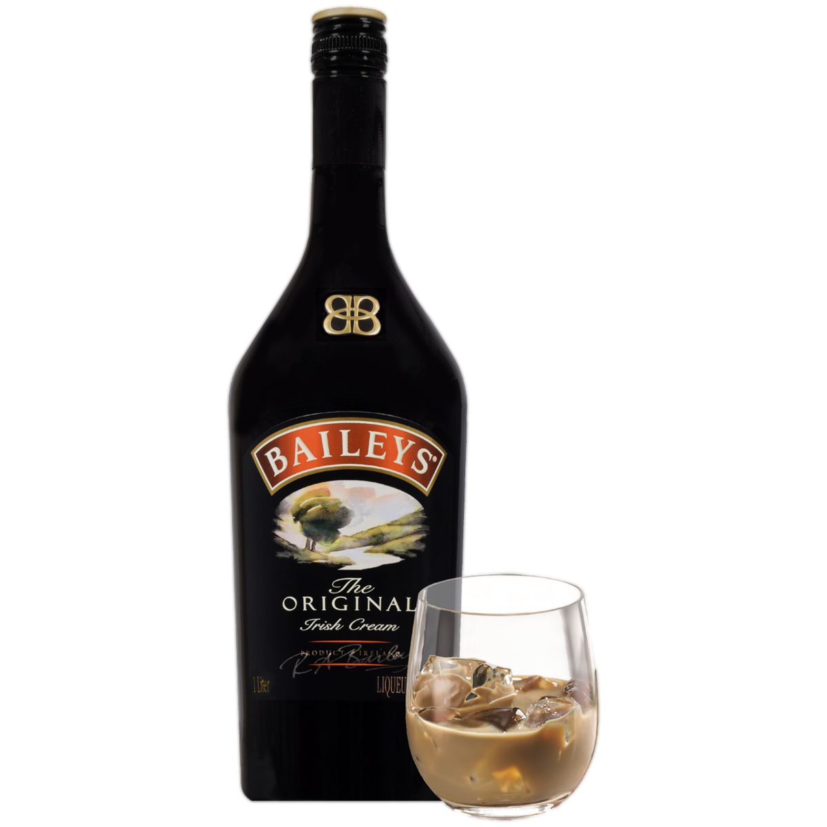 Ликер Baileys Original 1 л - купить в ВинЛаб, цена на Мегамаркет