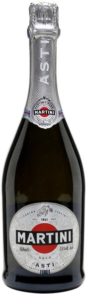 Вино игристое Martini Asti 0,75 л - отзывы покупателей на маркетплейсе Мегамаркет | Артикул: 100025351602