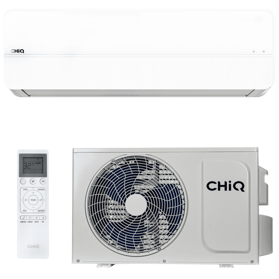 Сплит-система CHiQ Grace White inverter CSDH-24DB-W, купить в Москве, цены в интернет-магазинах на Мегамаркет