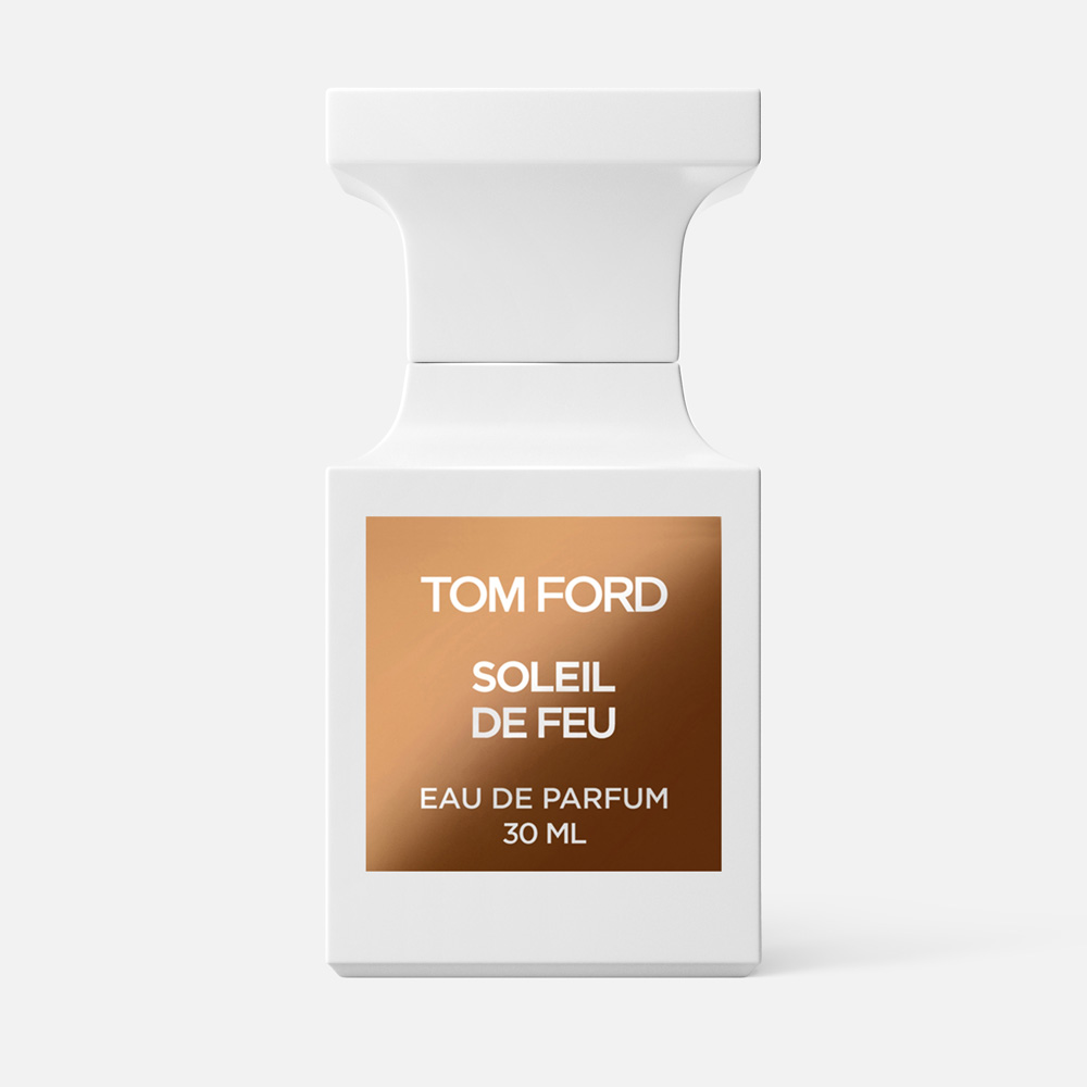 Вода парфюмерная Tom Ford Soleil de Feu унисекс 30 мл - купить в Мегамаркет Спб Шушары, цена на Мегамаркет