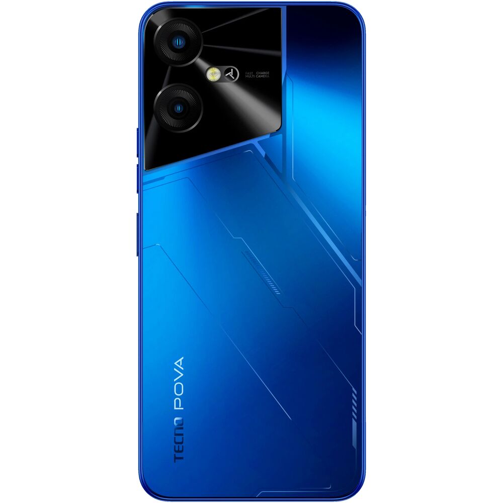 Смартфон Tecno Pova Neo 3 8/128GB Hurricane Blue - отзывы покупателей на  маркетплейсе Мегамаркет | Артикул: 600012994161