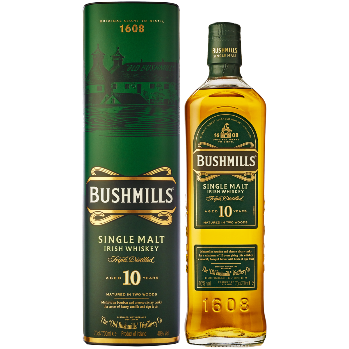 Bushmills Malt 10. Bushmills 10 Single Malt. Бушмилс 10 лет сингл Молт Sherry Cask. Ирландский виски Бушмилс.