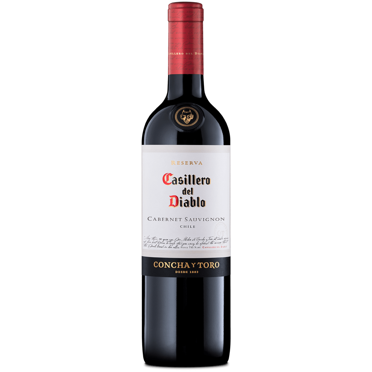 Вино Casillero del Diablo Cabernet Sauvignon Reserva красное сухое 0,75 л – купить в Москве, цены в интернет-магазинах на Мегамаркет