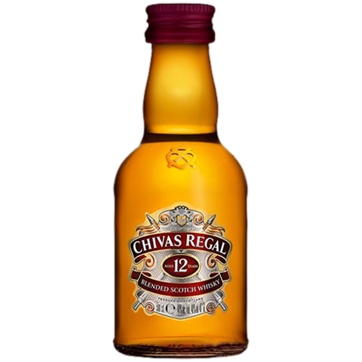 Виски Chivas Regal 12 years old 50 мл - купить в Winestyle, цена на Мегамаркет