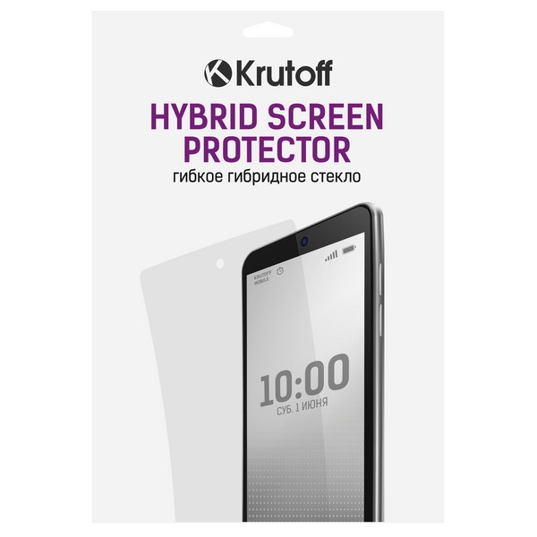 Защитное стекло Krutoff для планшета Huawei MediaPad M5 10.8