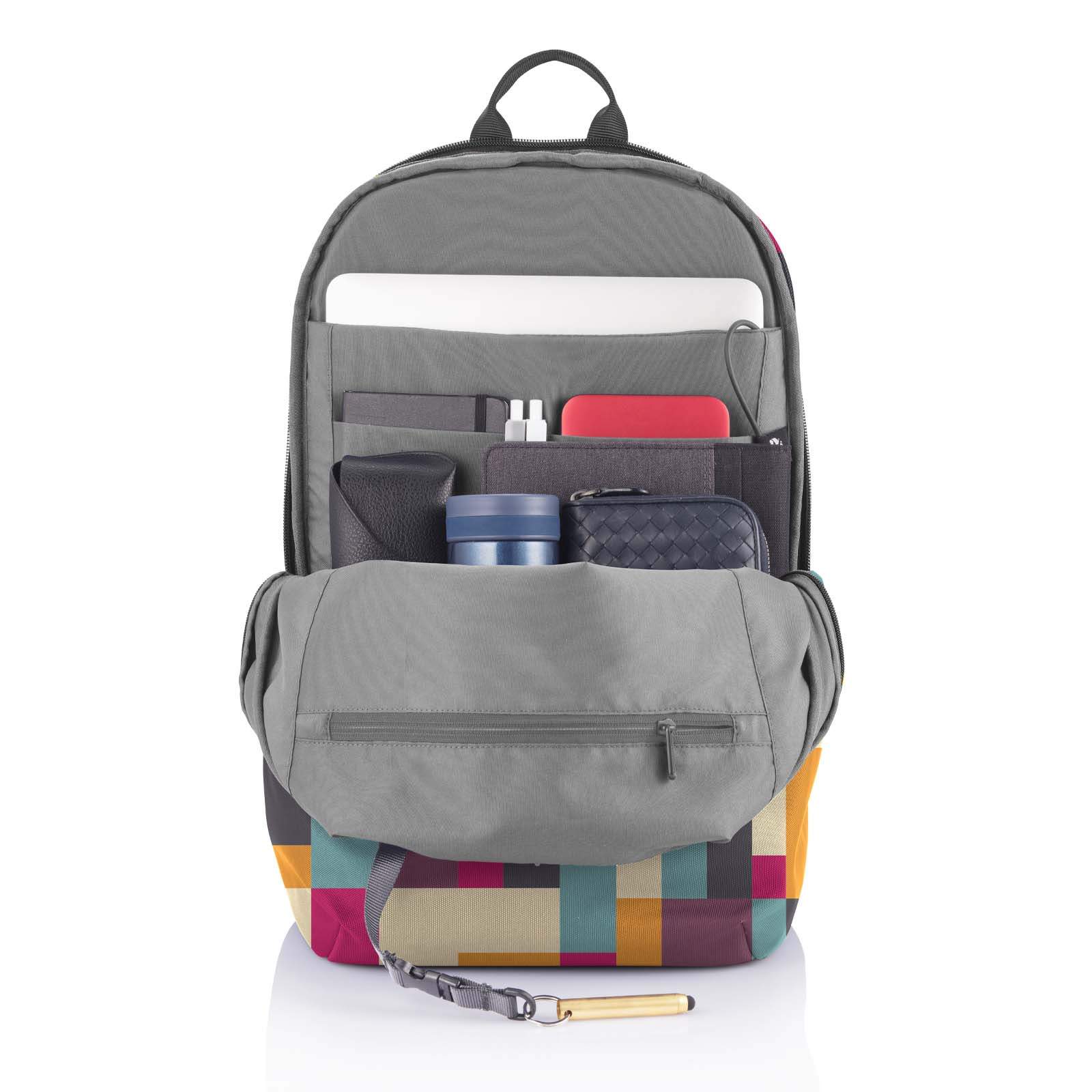 Рюкзак для ноутбука унисекс XD Design Soft Art 15,6" геометрик