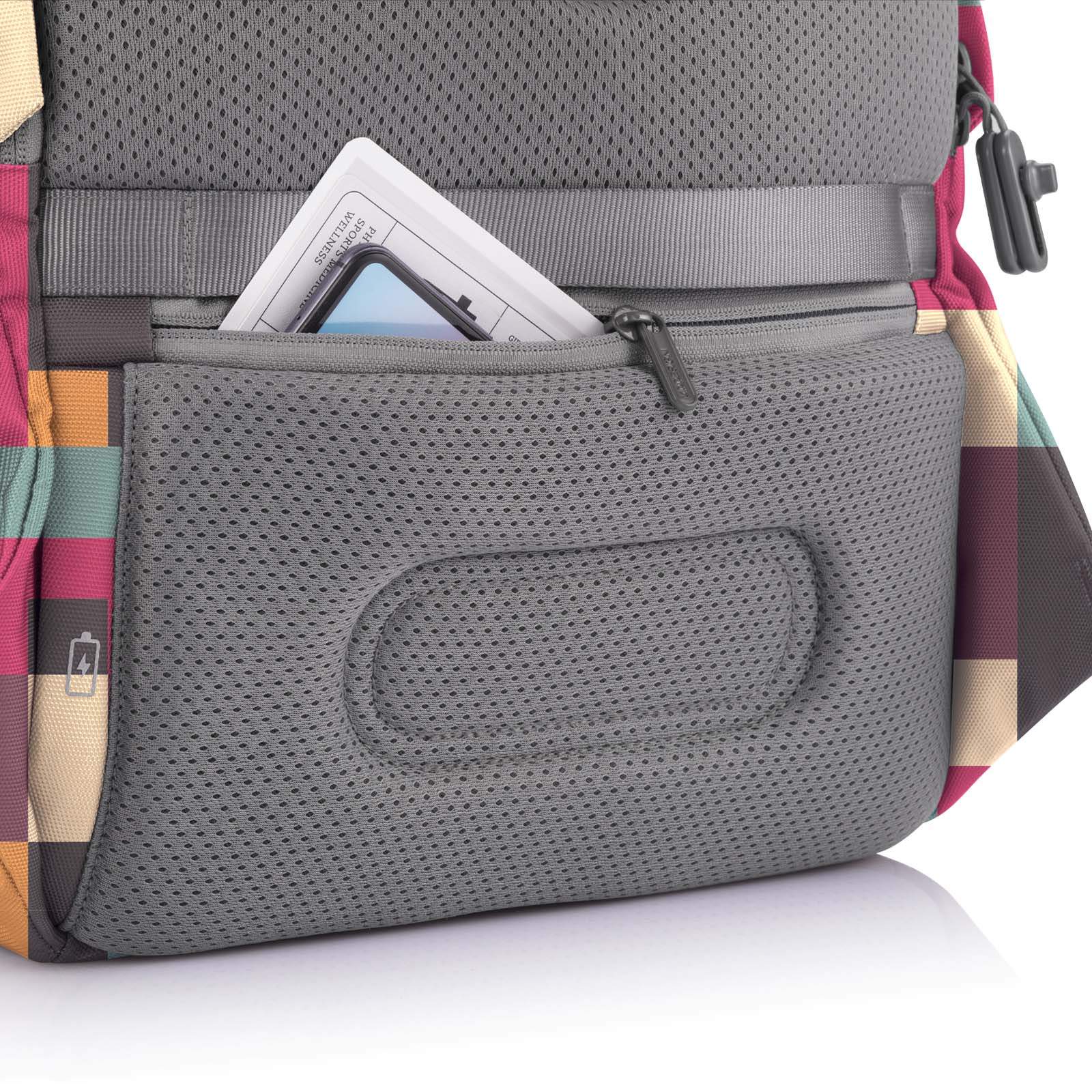Рюкзак для ноутбука унисекс XD Design Soft Art 15,6" геометрик