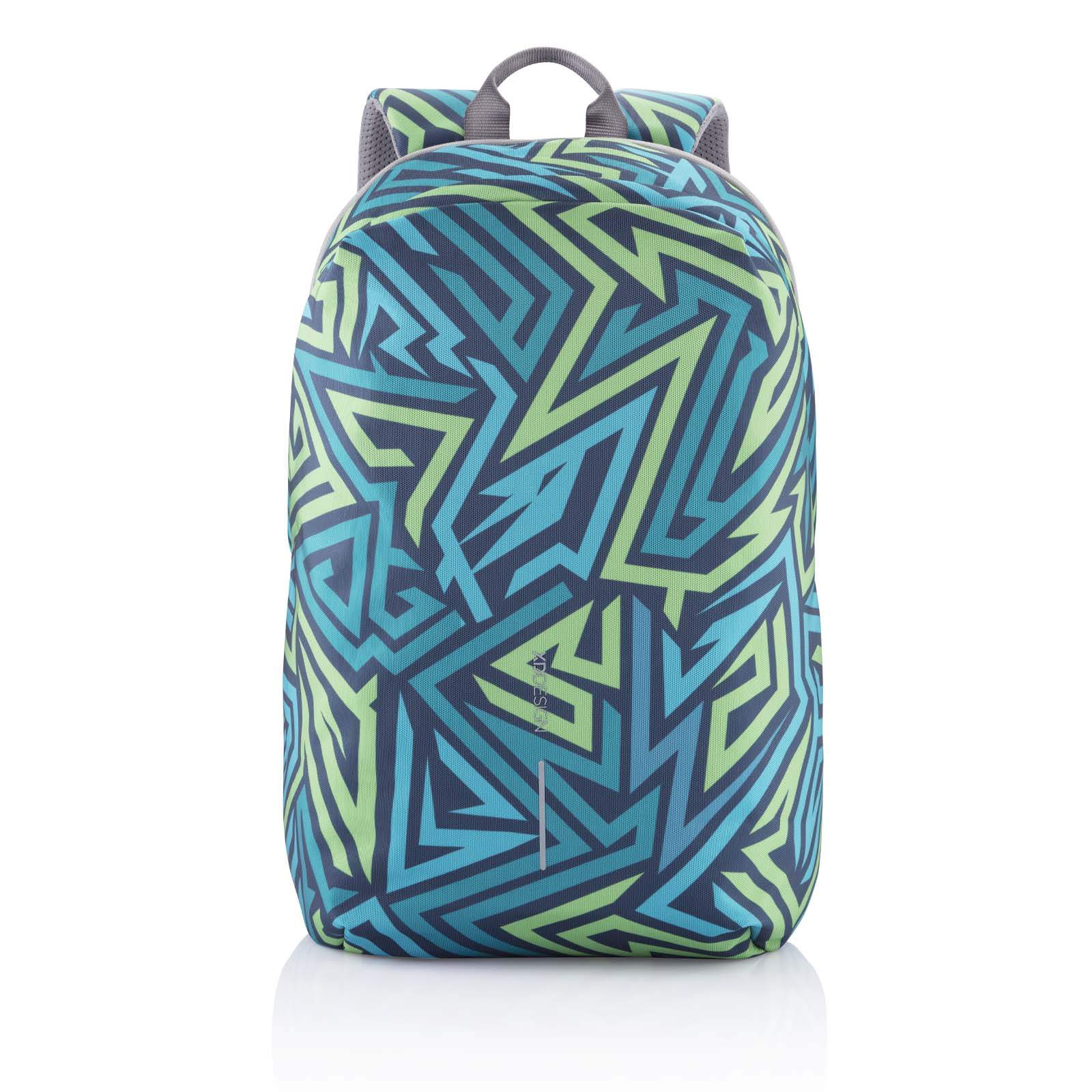 Рюкзак для ноутбука унисекс XD Design Bobby Soft Art 15,6" абстракт