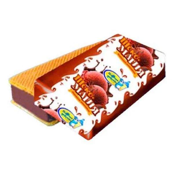 Мороженое Нежная Прохлада ШокоМагия шоколадное 8,3% СЗМЖ 80 г