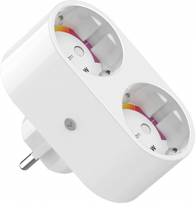 Умная розетка Gosund Smart plug 2in1 SP211 (White) - купить в Эльдорадо, цена на Мегамаркет