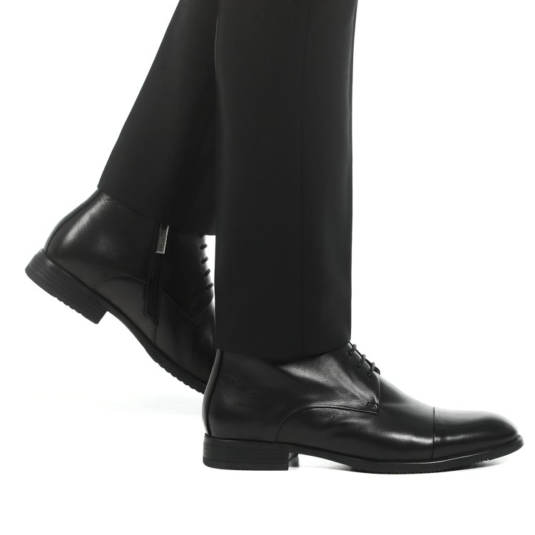 Ботинки мужские Maison David H2609D-2A-4.5 черные 40 EU