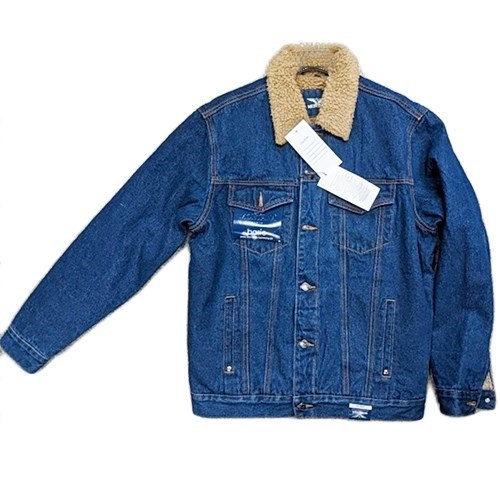 Джинсовая куртка мужская Montana 12061 синяя S
