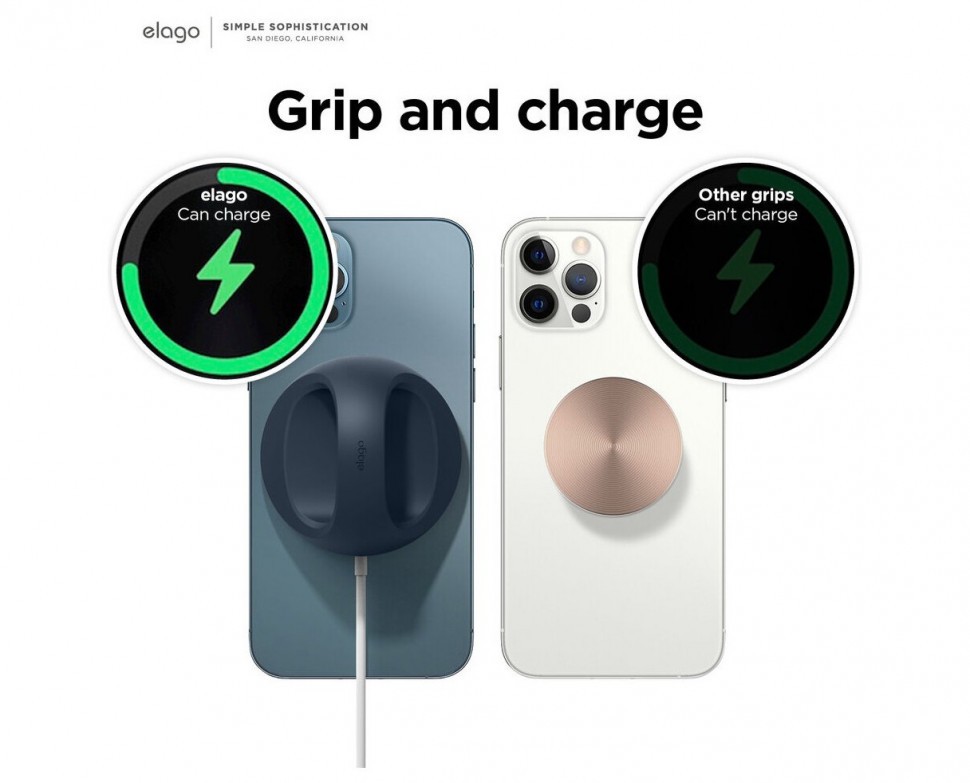 Док-станция Elago MagSafe Grip stand для Apple iPhone (EMSGRIP-JIN)