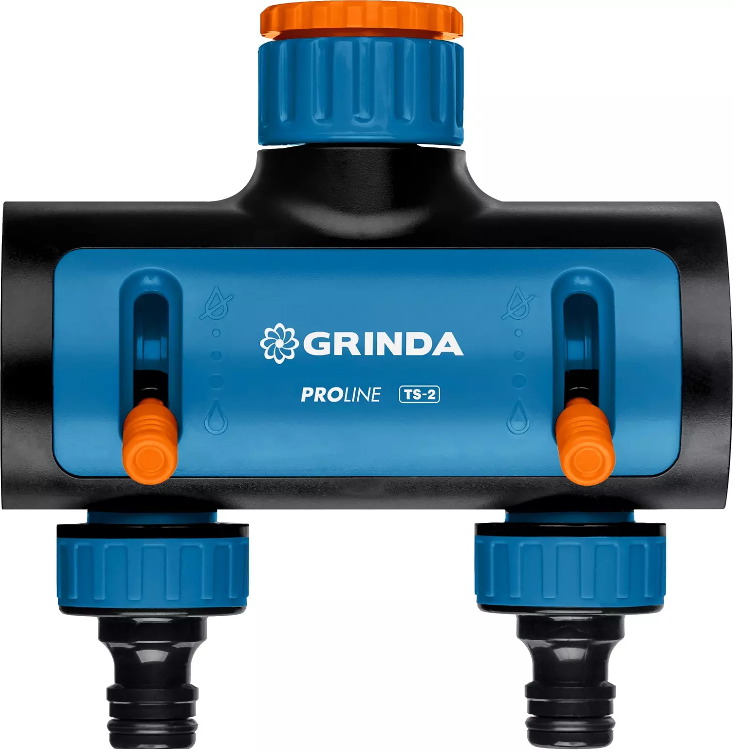 Поливочный распределитель GRINDA PROLine TS-2 двухканальный, с внутренней резьбой 3 4-1 8- - купить в Москве, цены на Мегамаркет | 100041370846