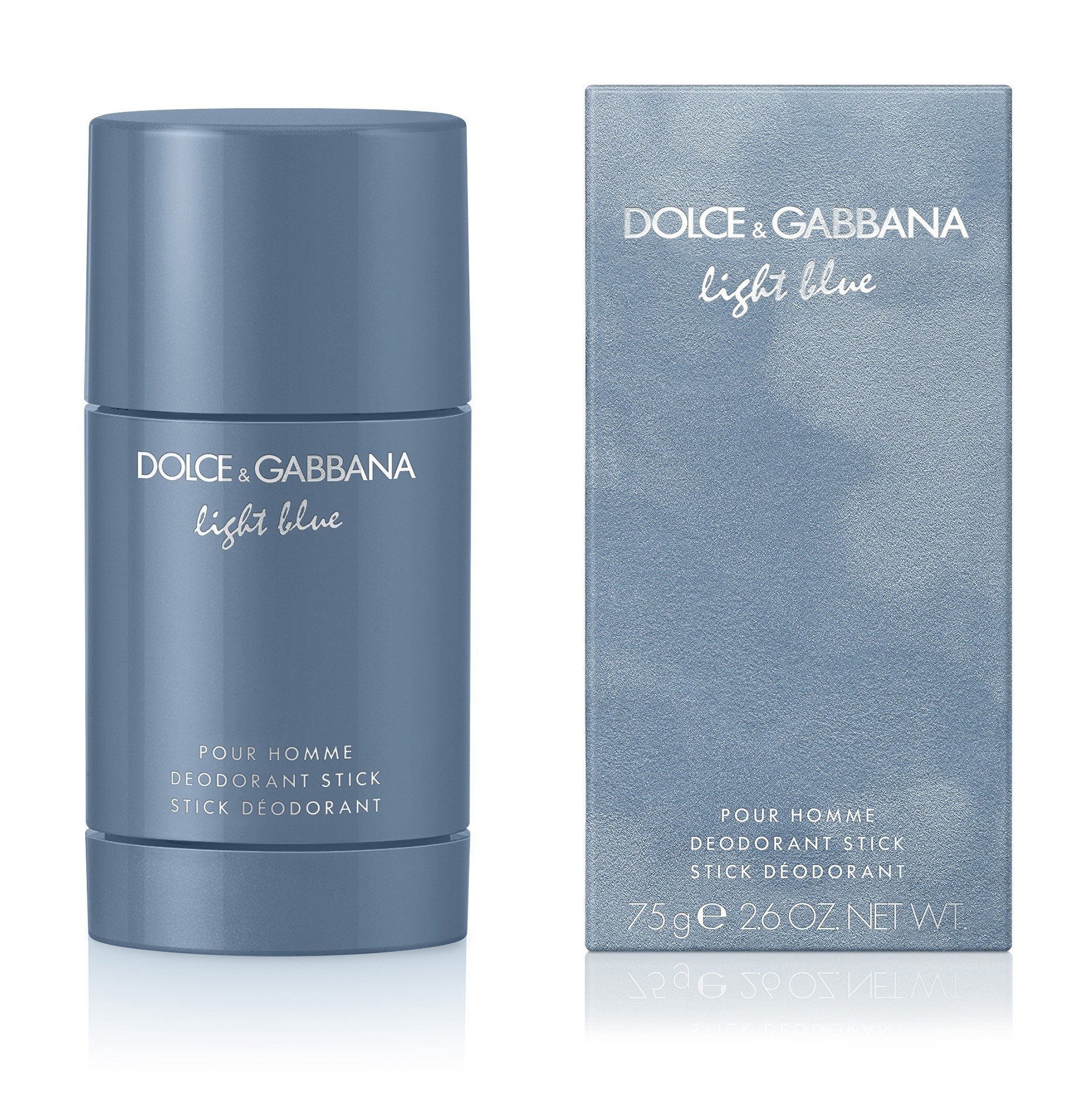 D & g 2024 light blue deodorant stick