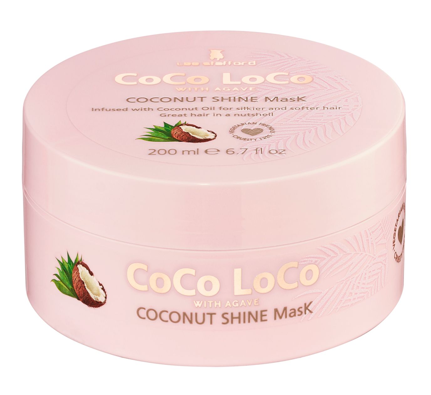 Lee stafford сосо loco coconut mask маска для волос