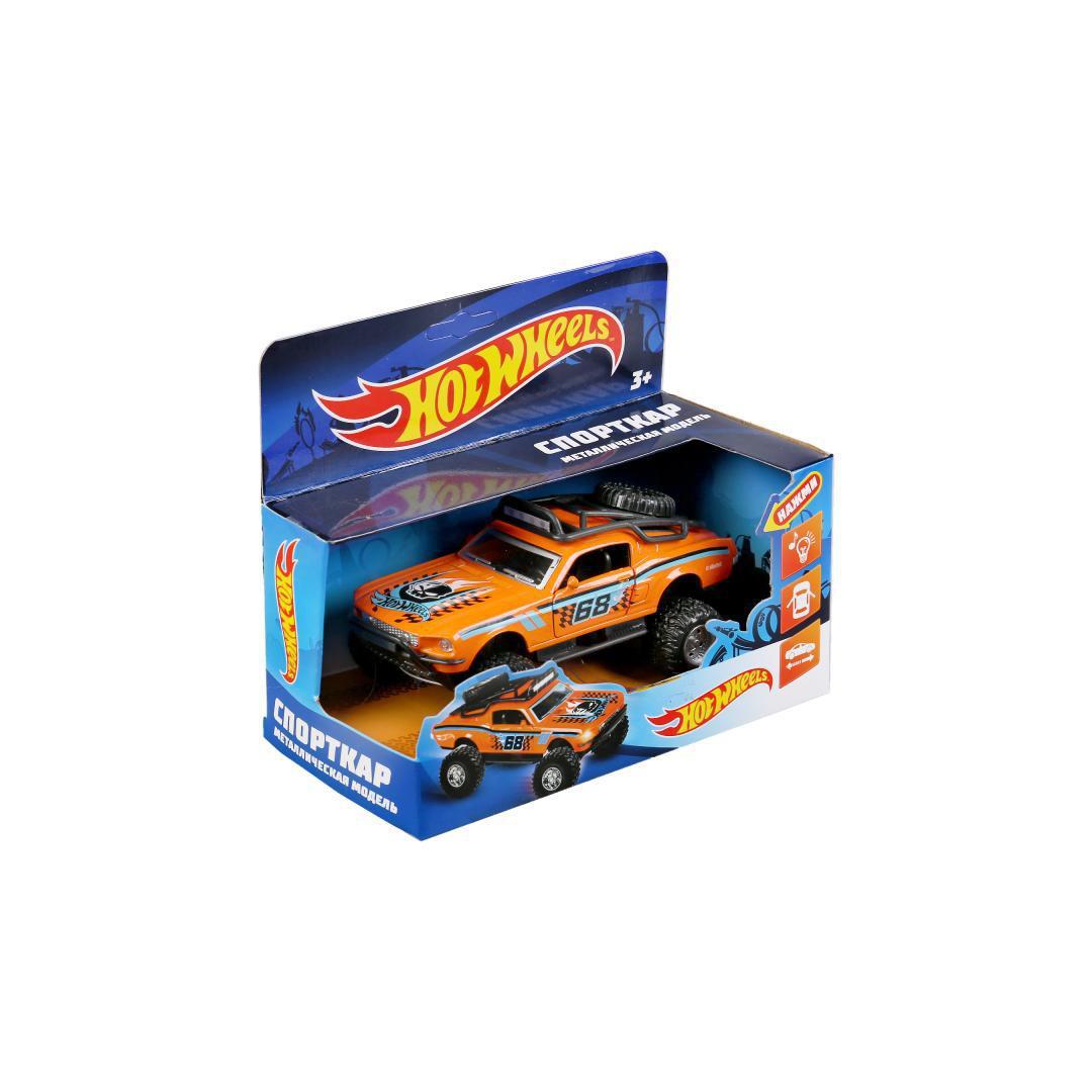 Купить гоночная машина Технопарк Hot Wheels фиолетовая 12,5 см, цены на  Мегамаркет