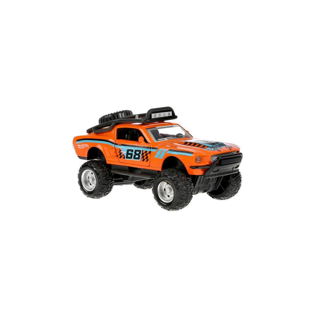 Купить гоночная машина Технопарк Hot Wheels фиолетовая 12,5 см, цены на  Мегамаркет