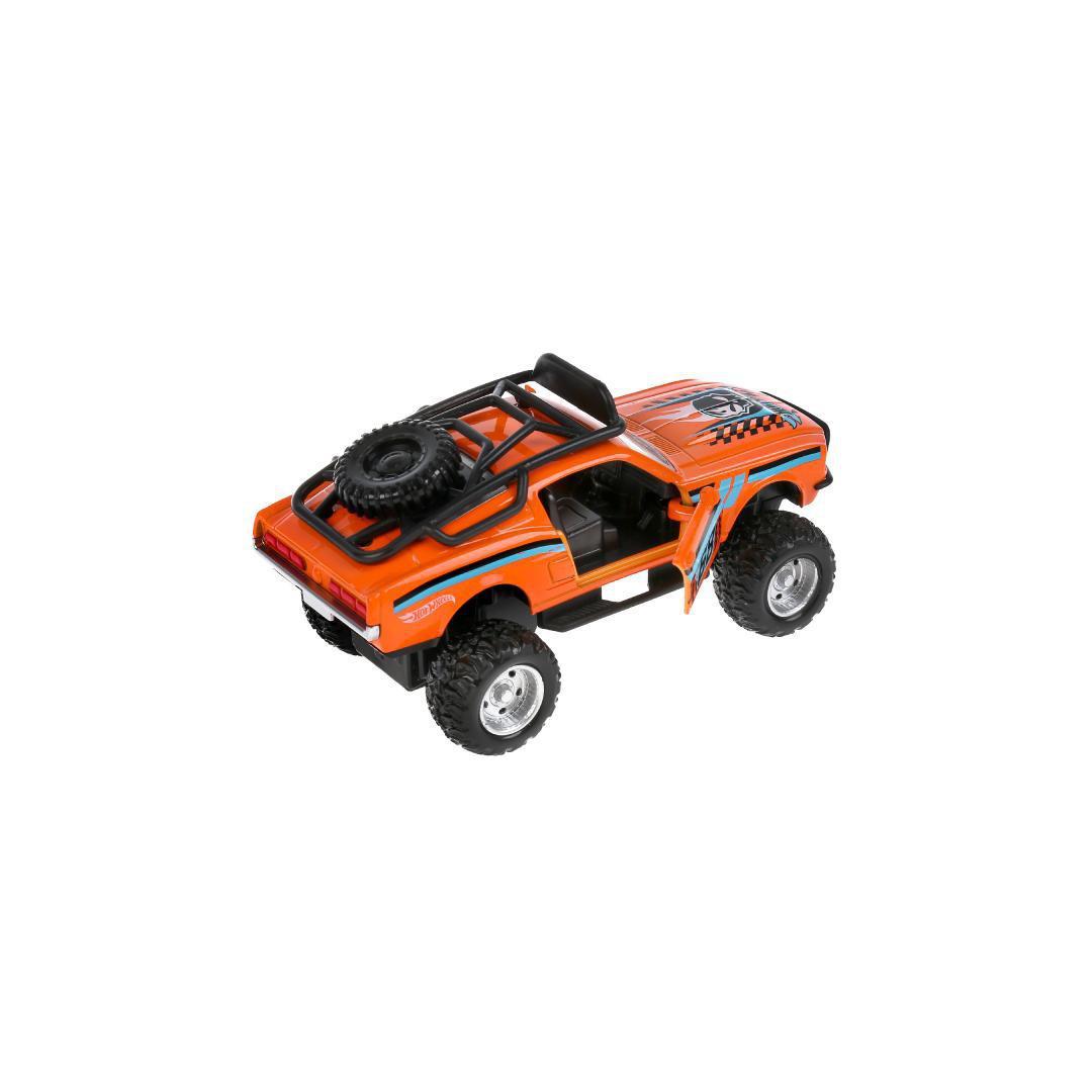 Купить гоночная машина Технопарк Hot Wheels фиолетовая 12,5 см, цены на  Мегамаркет