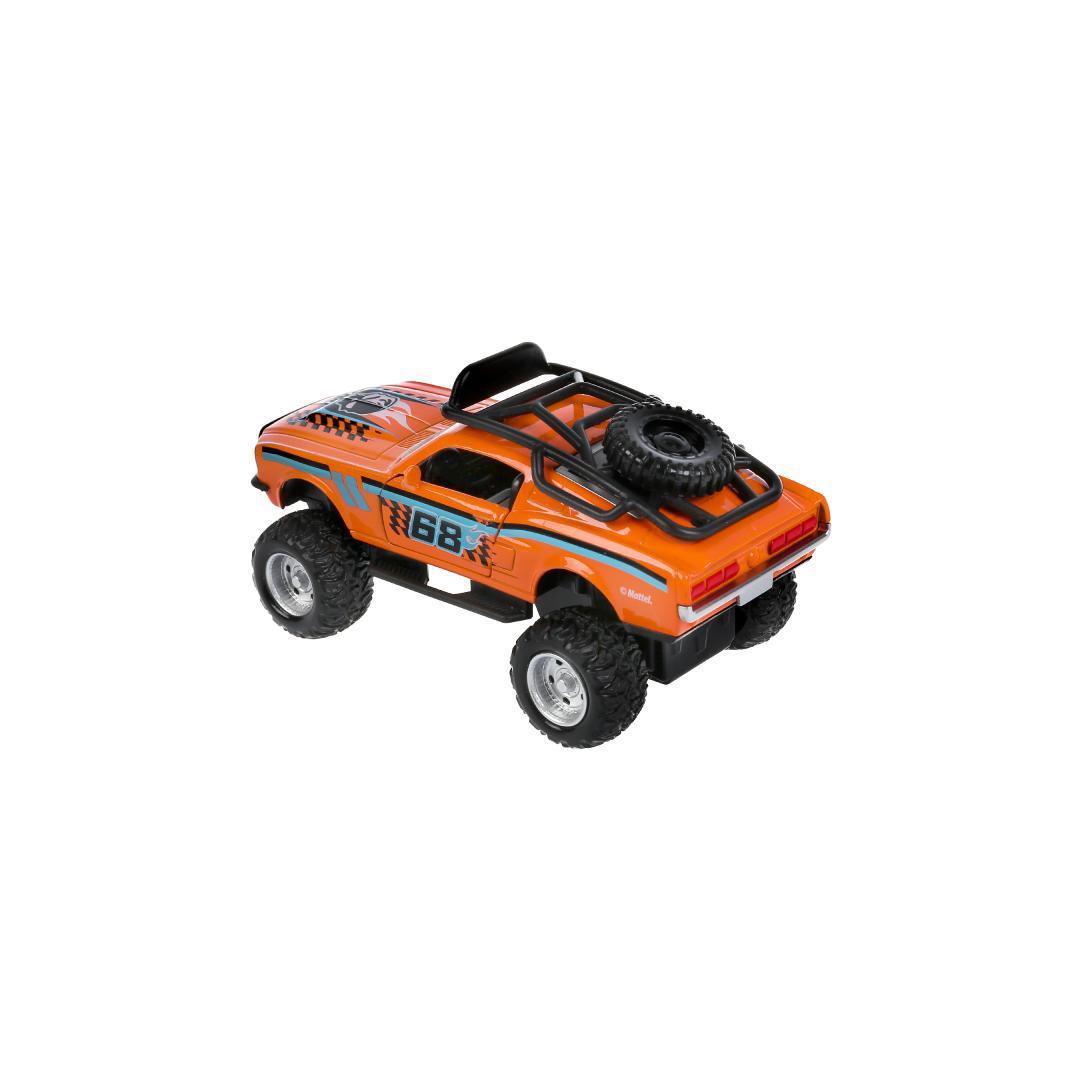 Купить гоночная машина Технопарк Hot Wheels фиолетовая 12,5 см, цены на  Мегамаркет