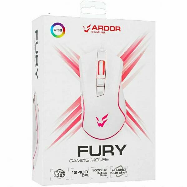 Ardor fury колесико