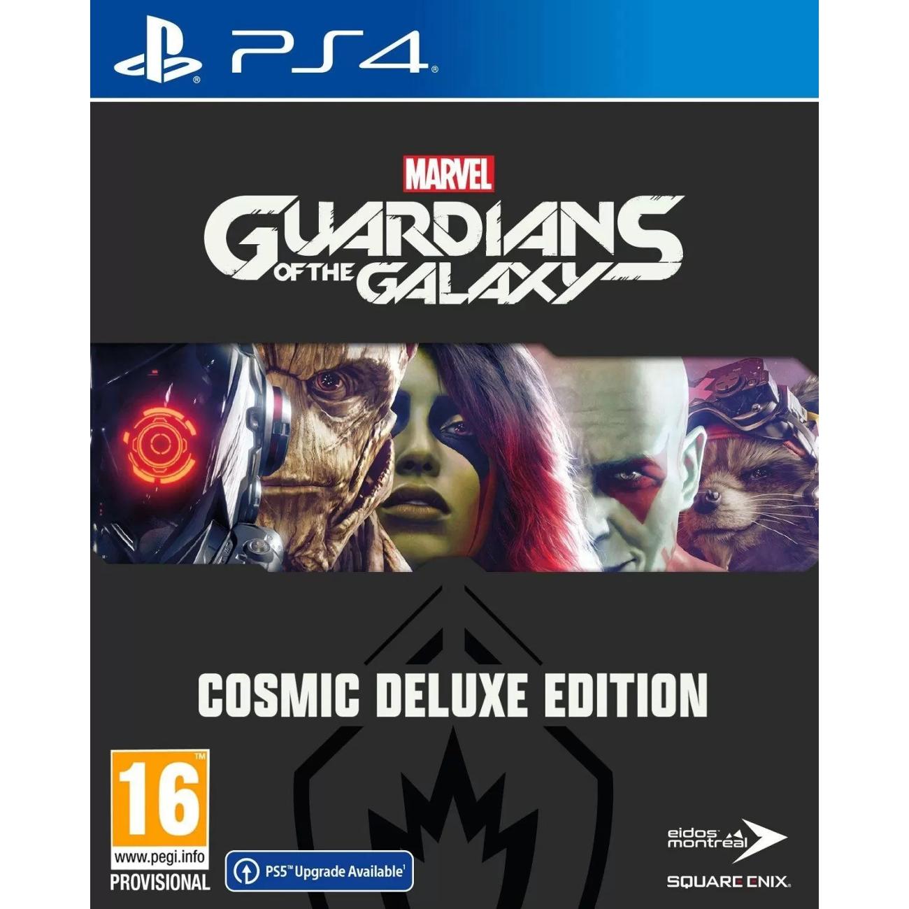 Игра Стражи Галактики Marvel. Cosm.Deluxe для PlayStation 4 - купить в  Москве, цены на Мегамаркет | 100028946252