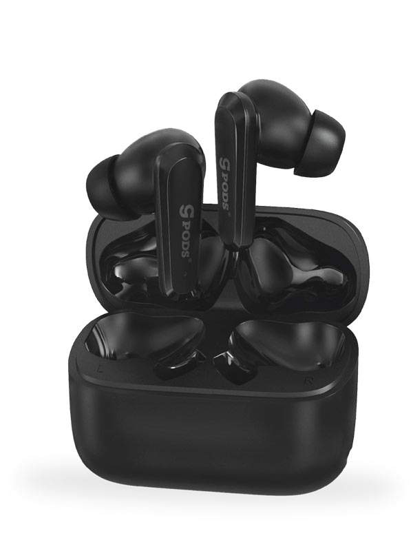 Беспроводные Bluetooth-наушники CaseGuru CGPods Air Pro с микрофоном Black, купить в Москве, цены в интернет-магазинах на Мегамаркет